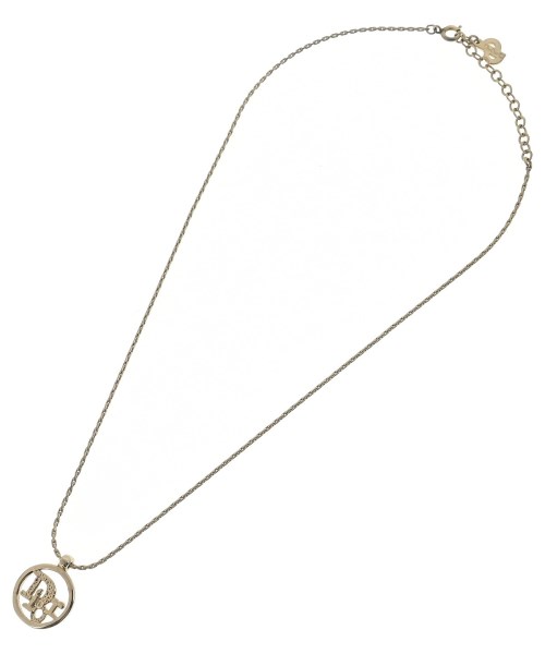 Christian Dior（クリスチャンディオール）ネックレス ゴールド サイズ:- レディース/2200679915553