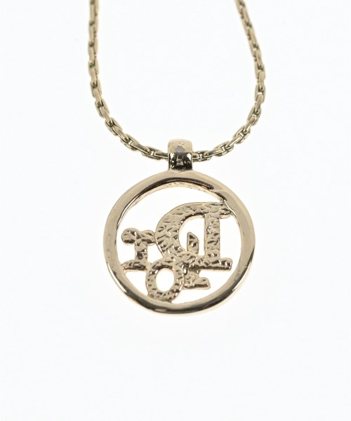 Christian Dior（クリスチャンディオール）ネックレス ゴールド サイズ:- レディース/2200679915553