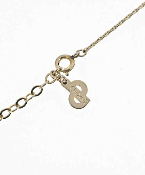 Christian Dior（クリスチャンディオール）ネックレス ゴールド サイズ:- レディース/2200679915553