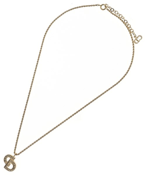 Christian Dior（クリスチャンディオール）ネックレス ゴールド サイズ:- レディース/2200679916109