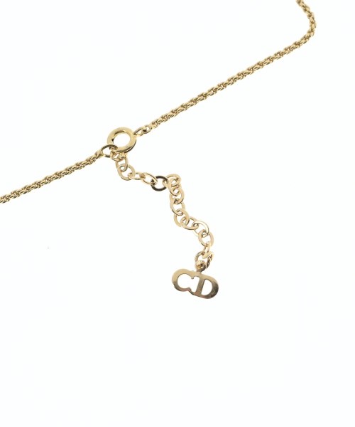 Christian Dior（クリスチャンディオール）ネックレス ゴールド サイズ:- レディース/2200679916109
