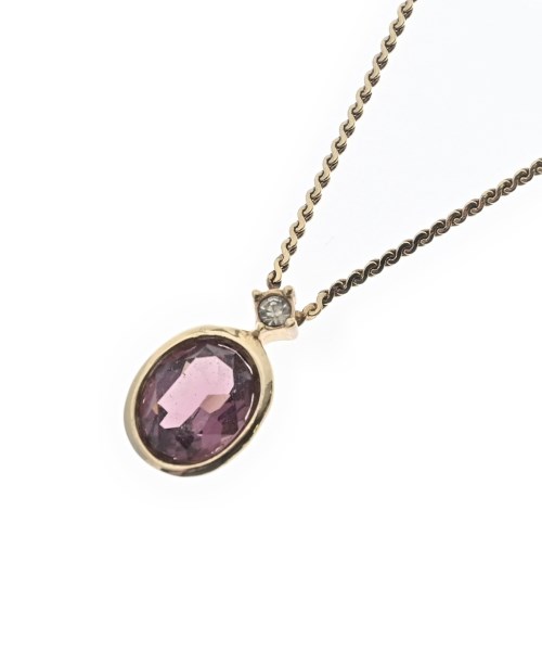 Christian Dior(クリスチャンディオール)ネックレス 紫 サイズ:-/2200679916130