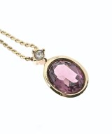Christian Dior（クリスチャンディオール）ネックレス 紫 サイズ:- レディース/2200679916130