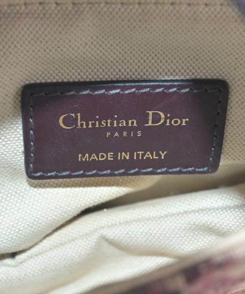 Christian Dior（クリスチャンディオール）ハンドバッグ 赤 サイズ:- レディース/2200681429109