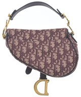 Christian Dior（クリスチャンディオール）ハンドバッグ 赤 サイズ:- レディース/2200681429109