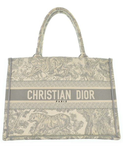 Christian Dior(クリスチャンディオール)トートバッグ グレー サイズ:-/2200681429130