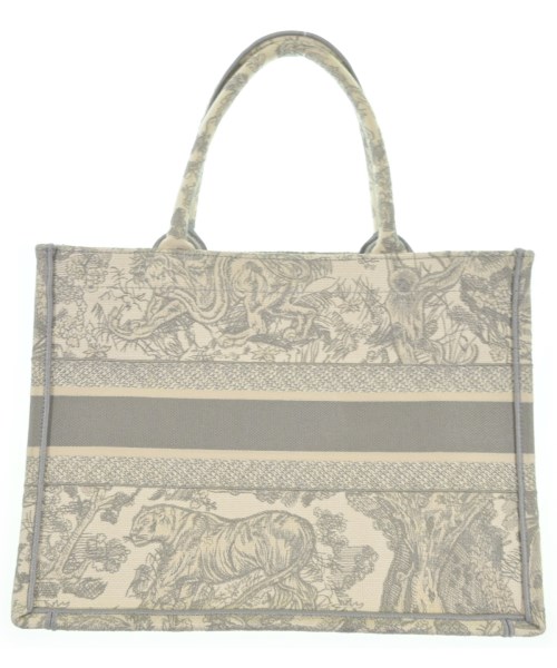 Christian Dior（クリスチャンディオール）トートバッグ グレー サイズ:- レディース/2200681429130