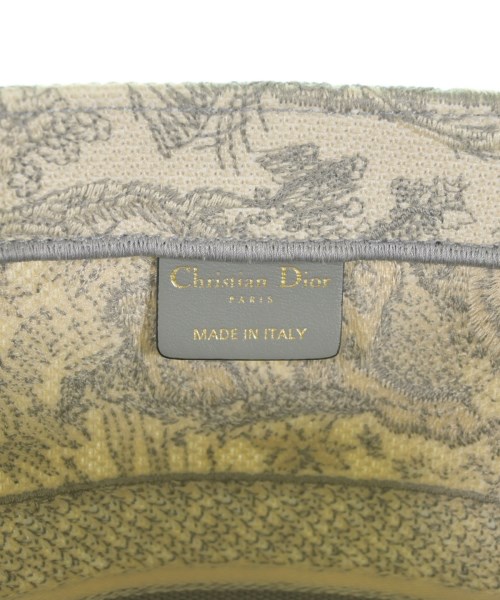 Christian Dior（クリスチャンディオール）トートバッグ グレー サイズ:- レディース/2200681429130