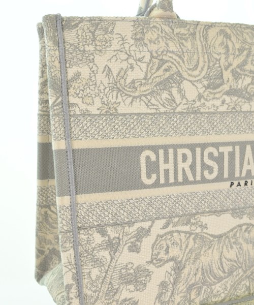 Christian Dior（クリスチャンディオール）トートバッグ グレー サイズ:- レディース/2200681429130