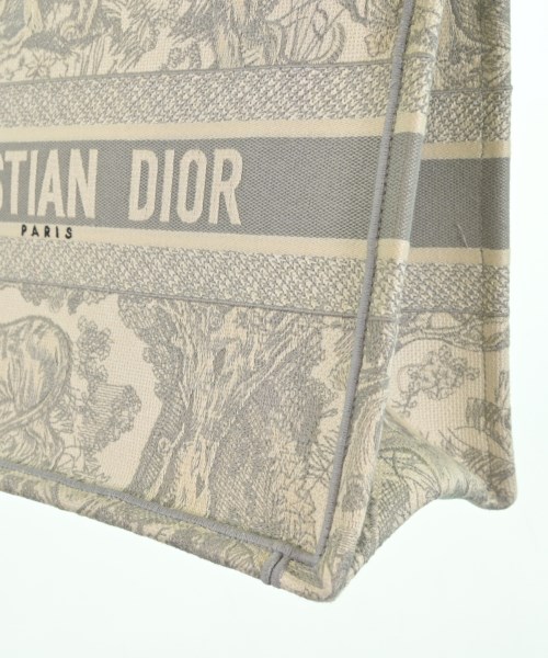Christian Dior（クリスチャンディオール）トートバッグ グレー サイズ:- レディース/2200681429130