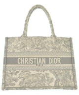 Christian Dior（クリスチャンディオール）トートバッグ グレー サイズ:- レディース/2200681429130