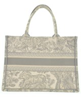 Christian Dior（クリスチャンディオール）トートバッグ グレー サイズ:- レディース/2200681429130