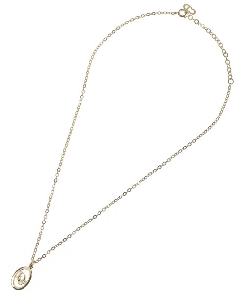 Christian Dior（クリスチャンディオール）ネックレス ゴールド サイズ:- レディース/2200681429369