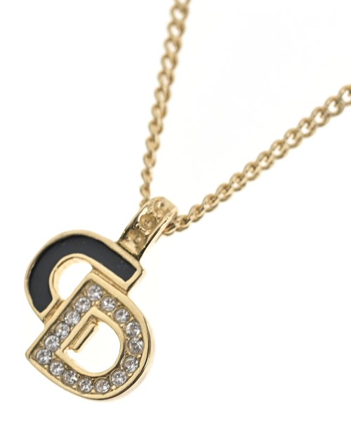 Christian Dior(クリスチャンディオール)ネックレス ゴールド サイズ:-/2200681429376