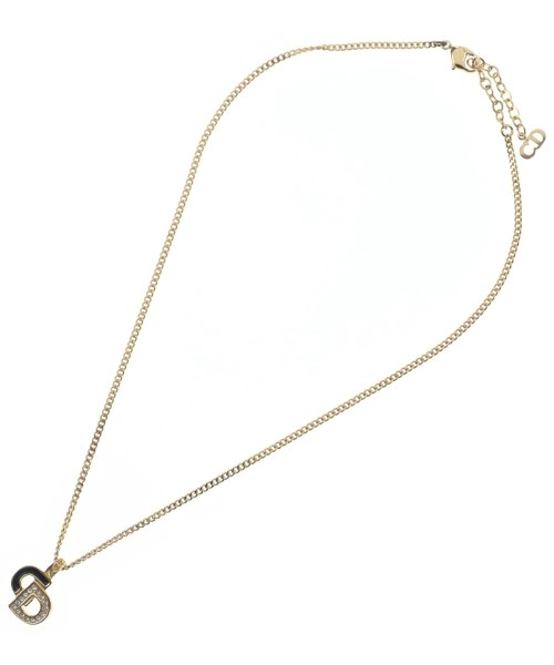 Christian Dior（クリスチャンディオール）ネックレス ゴールド サイズ:- レディース/2200681429376