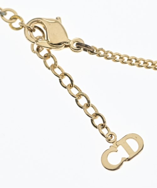Christian Dior（クリスチャンディオール）ネックレス ゴールド サイズ:- レディース/2200681429376