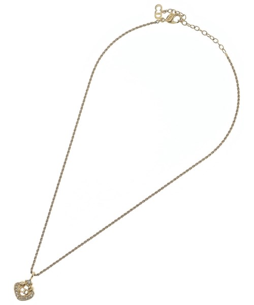 Christian Dior（クリスチャンディオール）ネックレス ゴールド サイズ:- レディース/2200681429383