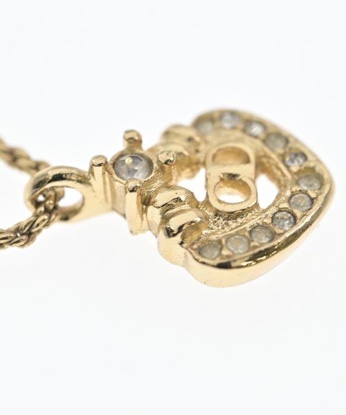 Christian Dior（クリスチャンディオール）ネックレス ゴールド サイズ:- レディース/2200681429383
