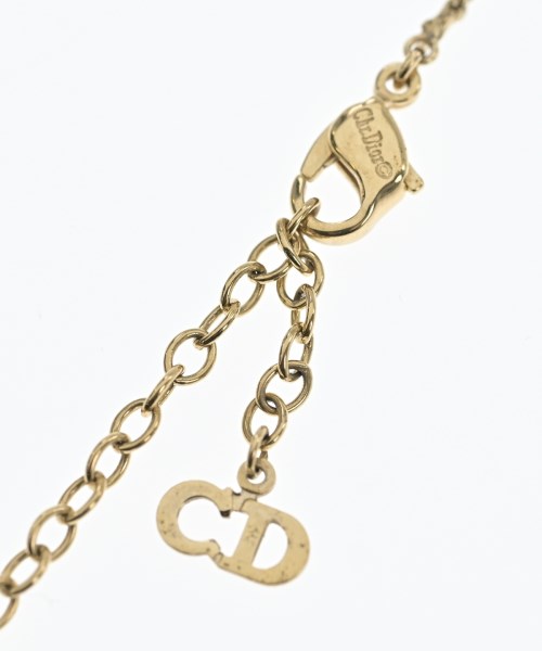 Christian Dior（クリスチャンディオール）ネックレス ゴールド サイズ:- レディース/2200681429383