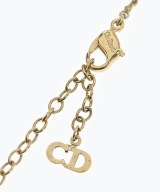 Christian Dior（クリスチャンディオール）ネックレス ゴールド サイズ:- レディース/2200681429383