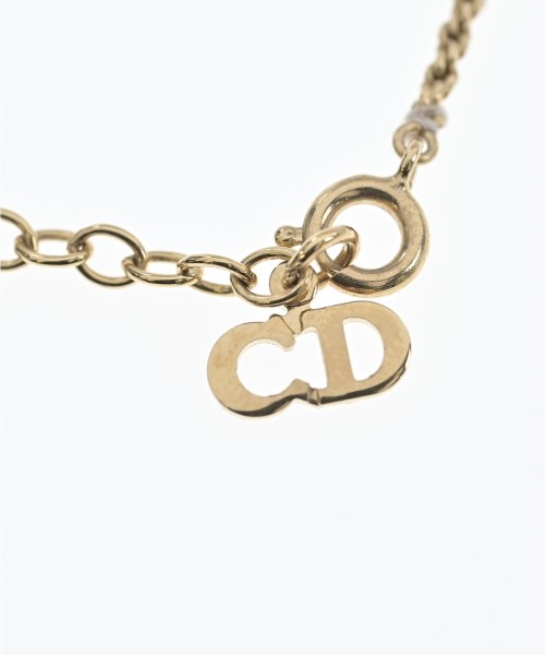Christian Dior（クリスチャンディオール）ネックレス ゴールド サイズ:- レディース/2200681429420