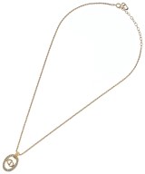 Christian Dior（クリスチャンディオール）ネックレス ゴールド サイズ:- レディース/2200681429420