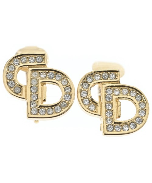 Christian Dior(クリスチャンディオール)ピアス・イヤリング ゴールド サイズ:-/2200681429444