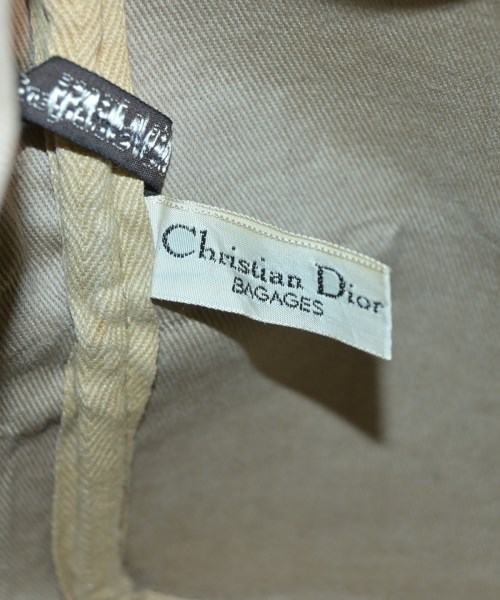 Christian Dior（クリスチャンディオール）ボストンバッグ ベージュ サイズ:- レディース/2200681429468