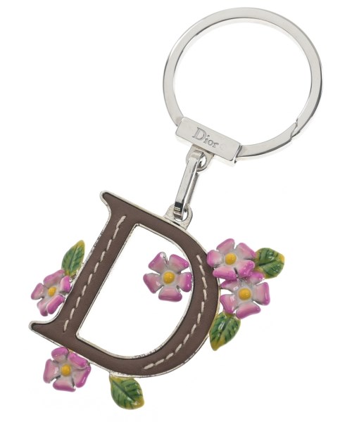 Christian Dior(クリスチャンディオール)キーケース・キーホルダー 茶 サイズ:-/2200681429529