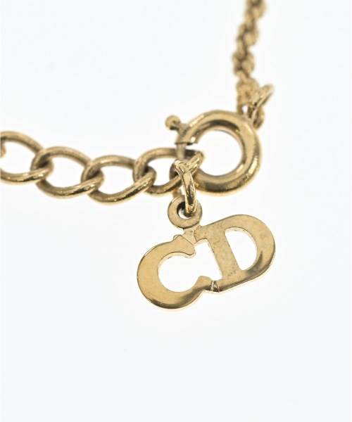 Christian Dior（クリスチャンディオール）ネックレス ゴールド サイズ:- レディース/2200681429628