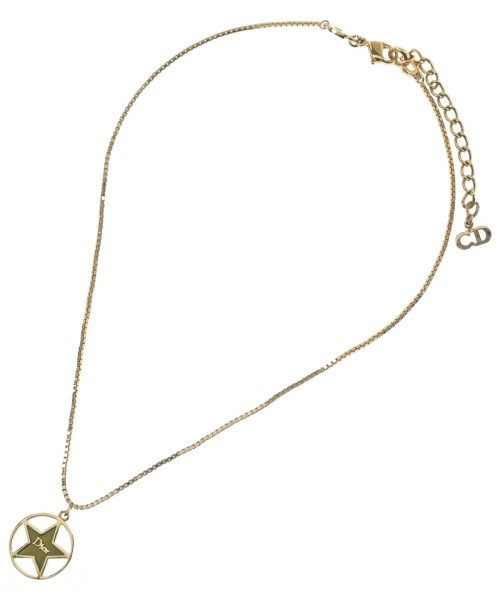 Christian Dior（クリスチャンディオール）ネックレス ゴールド サイズ:- レディース/2200681429635