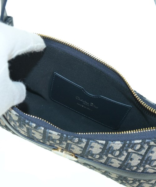 Christian Dior（クリスチャンディオール）ハンドバッグ 紺 サイズ:- レディース/2200681429734