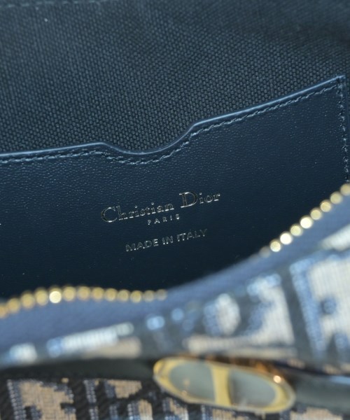 Christian Dior（クリスチャンディオール）ハンドバッグ 紺 サイズ:- レディース/2200681429734