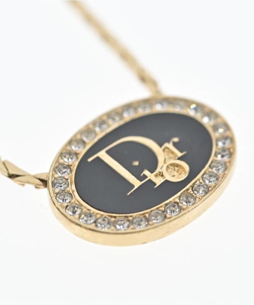 Christian Dior（クリスチャンディオール）ネックレス ゴールド サイズ:- レディース/2200681429864