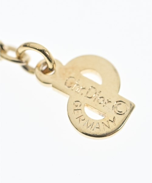 Christian Dior（クリスチャンディオール）ネックレス ゴールド サイズ:- レディース/2200681429864