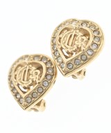 Christian Dior（クリスチャンディオール）ピアス・イヤリング ゴールド サイズ:- レディース/2200681430280