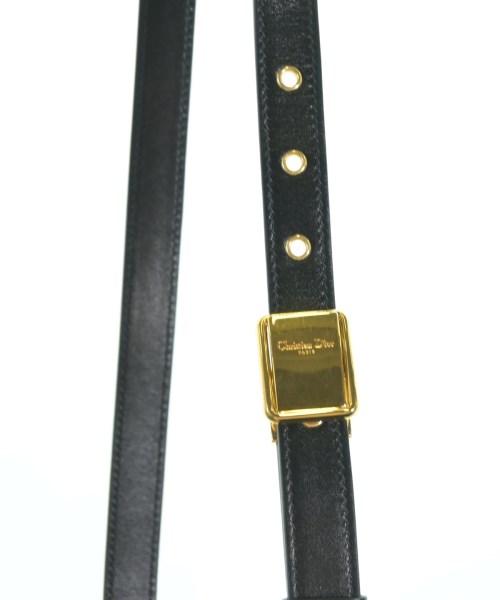 Christian Dior（クリスチャンディオール）ショルダーバッグ 黒 サイズ:- レディース/2200681430549