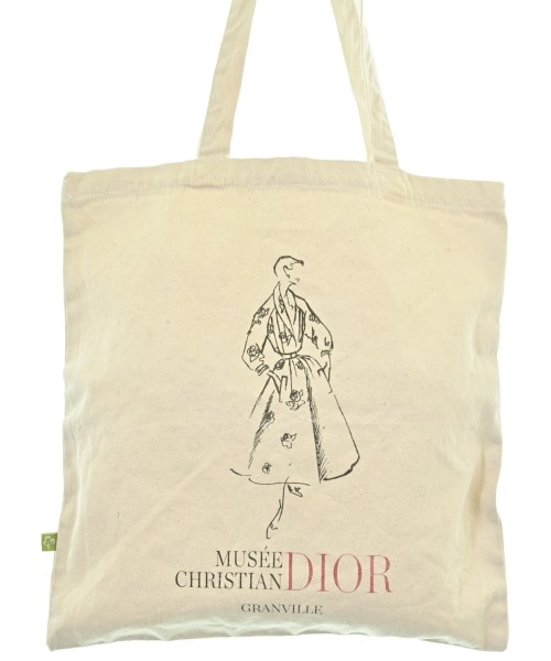 Christian Dior(クリスチャンディオール)トートバッグ 白 サイズ:-/2200676575583
