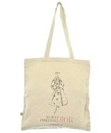 Christian Dior（クリスチャンディオール）トートバッグ 白 サイズ:- レディース/2200676575583