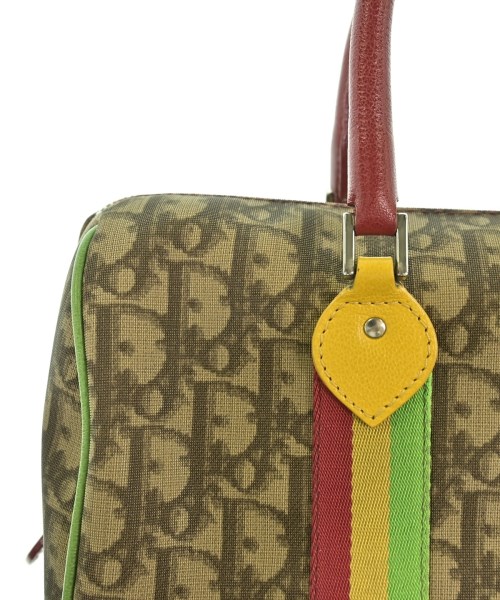 Christian Dior（クリスチャンディオール）ボストンバッグ 茶 サイズ:- レディース/2200677294032