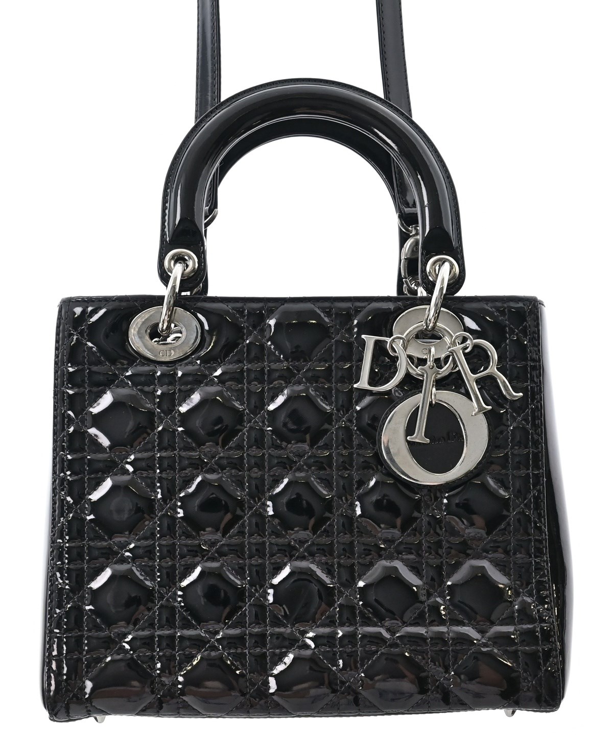 Christian Dior（クリスチャンディオール）トートバッグ 黒 サイズ