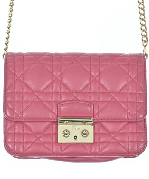 Christian Dior(クリスチャンディオール)ショルダーバッグ ピンク サイズ:-/2200693772842