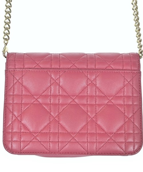Christian Dior（クリスチャンディオール）ショルダーバッグ ピンク サイズ:- レディース/2200693772842