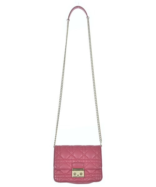Christian Dior（クリスチャンディオール）ショルダーバッグ ピンク サイズ:- レディース/2200693772842