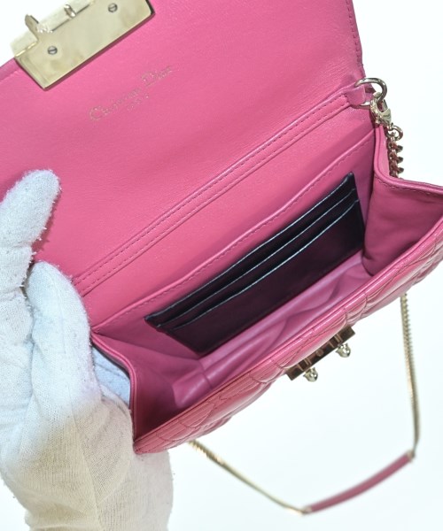 Christian Dior（クリスチャンディオール）ショルダーバッグ ピンク サイズ:- レディース/2200693772842