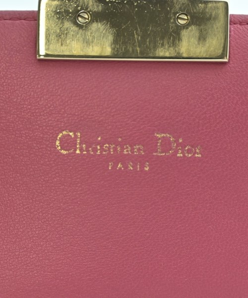 Christian Dior（クリスチャンディオール）ショルダーバッグ ピンク サイズ:- レディース/2200693772842