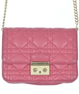 Christian Dior（クリスチャンディオール）ショルダーバッグ ピンク サイズ:- レディース/2200693772842