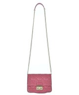 Christian Dior（クリスチャンディオール）ショルダーバッグ ピンク サイズ:- レディース/2200693772842