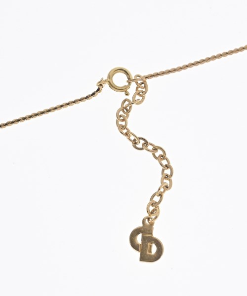 Christian Dior（クリスチャンディオール）ネックレス ゴールド サイズ:- レディース/2200693808350