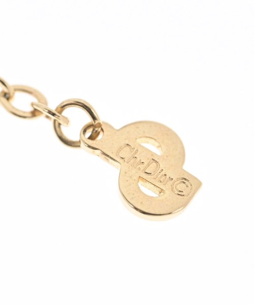 Christian Dior（クリスチャンディオール）ネックレス ゴールド サイズ:- レディース/2200693808350